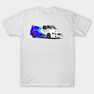 Transit Supervan Cartoon T-Shirt